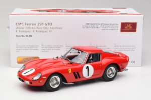 Ferrari 250 GTO #1 P. Rodriguez / W. Mairesse Paris 1000km 1962 CMC 1:18 M-254 メタル - 画像 6/6