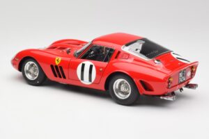 Ferrari 250 GTO #11 J. Surtees / M. Parkes Paris 1000km 1962 CMC 1:18 M-249 メタル - 画像 5/6