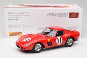 Ferrari 250 GTO #11 J. Surtees / M. Parkes Paris 1000km 1962 CMC 1:18 M-249 メタル - 画像 6/6