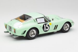 Ferrari 250 GTO #15 S. Moss / G. Hill Goodwood 1962 CMC 1:18 M-247 メタル - 画像 2/6