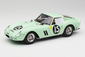 Ferrari 250 GTO #15 S. Moss / G. Hill Goodwood 1962 CMC 1:18 M-247 メタル