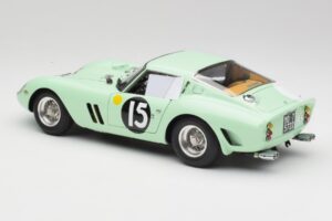 Ferrari 250 GTO #15 S. Moss / G. Hill Goodwood 1962 CMC 1:18 M-247 メタル - 画像 5/6
