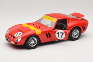 Ferrari 250 GTO #17 Bburago Sammlerborse レッド Bburago 1:18 3007-P1 メタル - 画像 2/8