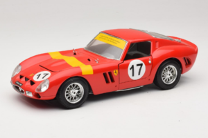 Ferrari 250 GTO #17 Bburago Sammlerborse レッド Bburago 1:18 3007-P1 メタル