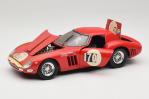 Ferrari 250 GTO #170 レッド Jouef Evolution 1:18 48821 メタル - 画像 2/8