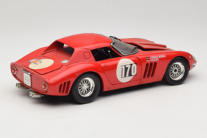 Ferrari 250 GTO #170 レッド Jouef Evolution 1:18 48821 メタル - 画像 3/8