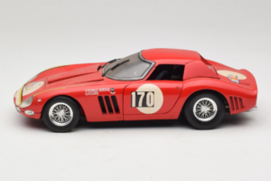 Ferrari 250 GTO #170 レッド Jouef Evolution 1:18 48821 メタル - 画像 4/8