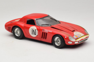 Ferrari 250 GTO #170 レッド Jouef Evolution 1:18 48821 メタル - 画像 6/8