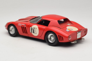 Ferrari 250 GTO #170 レッド Jouef Evolution 1:18 48821 メタル - 画像 7/8