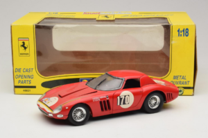 Ferrari 250 GTO #170 レッド Jouef Evolution 1:18 48821 メタル - 画像 8/8