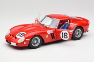 Ferrari 250 GTO #18 P. Rodriguez Daytona Continental 3 Hours Winner 1963 Kyosho 1:18 08438F メタル - 画像 2/8
