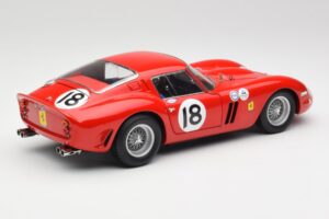 Ferrari 250 GTO #18 P. Rodriguez Daytona Continental 3 Hours Winner 1963 Kyosho 1:18 08438F メタル - 画像 3/8