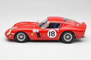 Ferrari 250 GTO #18 P. Rodriguez Daytona Continental 3 Hours Winner 1963 Kyosho 1:18 08438F メタル - 画像 4/8