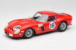 Ferrari 250 GTO #18 P. Rodriguez Daytona Continental 3 Hours Winner 1963 Kyosho 1:18 08438F メタル