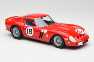 Ferrari 250 GTO #18 P. Rodriguez Daytona Continental 3 Hours Winner 1963 Kyosho 1:18 08438F メタル - 画像 6/8