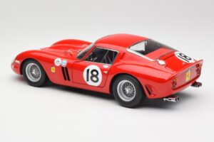 Ferrari 250 GTO #18 P. Rodriguez Daytona Continental 3 Hours Winner 1963 Kyosho 1:18 08438F メタル - 画像 7/8