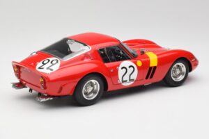 Ferrari 250 GTO #22 Beurlys / Elde / Mason 24 Hours of Le Mans 1962 CMC 1:18 M-253 メタル - 画像 2/6