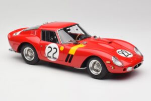 Ferrari 250 GTO #22 Beurlys / Elde / Mason 24 Hours of Le Mans 1962 CMC 1:18 M-253 メタル - 画像 4/6