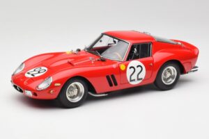 Ferrari 250 GTO #22 Beurlys / Elde / Mason 24 Hours of Le Mans 1962 CMC 1:18 M-253 メタル