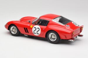 Ferrari 250 GTO #22 Beurlys / Elde / Mason 24 Hours of Le Mans 1962 CMC 1:18 M-253 メタル - 画像 5/6