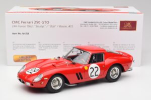 Ferrari 250 GTO #22 Beurlys / Elde / Mason 24 Hours of Le Mans 1962 CMC 1:18 M-253 メタル - 画像 6/6