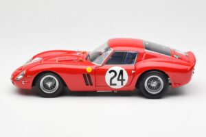Ferrari 250 GTO #24 J. Blaton / G. Langlois 2nd 24 Hours of Le Mans 1963 Kyosho 1:18 08432C メタル - 画像 4/8