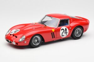 Ferrari 250 GTO #24 J. Blaton / G. Langlois 2nd 24 Hours of Le Mans 1963 Kyosho 1:18 08432C メタル