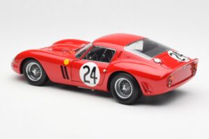 Ferrari 250 GTO #24 J. Blaton / G. Langlois 2nd 24 Hours of Le Mans 1963 Kyosho 1:18 08432C メタル - 画像 7/8