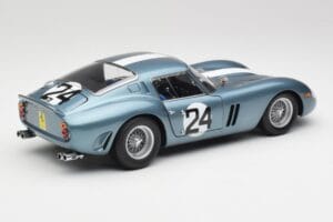 Ferrari 250 GTO #24 P. Rodriguez 12 Hours of Sebring GT3.0 Winner 1962 Kyosho 1:18 08438D メタル - 画像 3/8