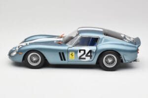 Ferrari 250 GTO #24 P. Rodriguez 12 Hours of Sebring GT3.0 Winner 1962 Kyosho 1:18 08438D メタル - 画像 4/8