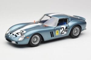 Ferrari 250 GTO #24 P. Rodriguez 12 Hours of Sebring GT3.0 Winner 1962 Kyosho 1:18 08438D メタル