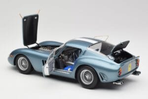 Ferrari 250 GTO #24 P. Rodriguez 12 Hours of Sebring GT3.0 Winner 1962 Kyosho 1:18 08438D メタル - 画像 5/8