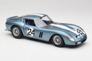Ferrari 250 GTO #24 P. Rodriguez 12 Hours of Sebring GT3.0 Winner 1962 Kyosho 1:18 08438D メタル - 画像 6/8