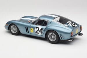 Ferrari 250 GTO #24 P. Rodriguez 12 Hours of Sebring GT3.0 Winner 1962 Kyosho 1:18 08438D メタル - 画像 7/8
