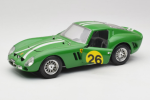 Ferrari 250 GTO #26 グリーン ホワイトストライプ 1962 Bburago 1:18 3011-G3 メタル - 画像 2/8