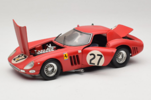 Ferrari 250 GTO #27 レッド Jouef Evolution 1:18 48823 メタル - 画像 2/8