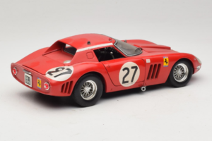Ferrari 250 GTO #27 レッド Jouef Evolution 1:18 48823 メタル - 画像 3/8