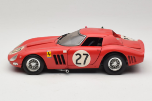 Ferrari 250 GTO #27 レッド Jouef Evolution 1:18 48823 メタル - 画像 4/8