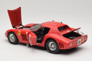 Ferrari 250 GTO #27 レッド Jouef Evolution 1:18 48823 メタル - 画像 5/8