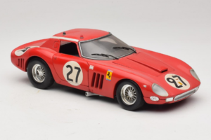 Ferrari 250 GTO #27 レッド Jouef Evolution 1:18 48823 メタル - 画像 6/8