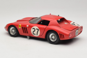 Ferrari 250 GTO #27 レッド Jouef Evolution 1:18 48823 メタル - 画像 7/8