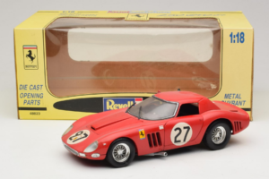 Ferrari 250 GTO #27 レッド Jouef Evolution 1:18 48823 メタル - 画像 8/8