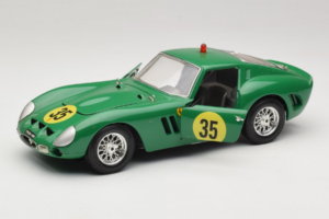 Ferrari 250 GTO #35 グリーン 1962 Bburago 1:18 3011-G2 メタル - 画像 2/8