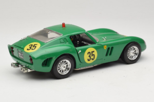 Ferrari 250 GTO #35 グリーン 1962 Bburago 1:18 3011-G2 メタル - 画像 3/8