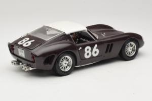 Ferrari 250 GTO #86 ブラック Bburago 1:18 3011-B1 メタル - 画像 3/8