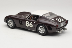 Ferrari 250 GTO #86 ブラック Bburago 1:18 3011-B1 メタル - 画像 7/8