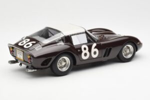 Ferrari 250 GTO #86 Targa Florio 1962 CMC 1:18 M-156 メタル - 画像 2/6