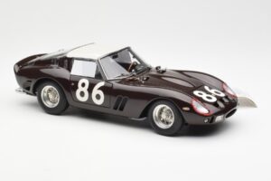 Ferrari 250 GTO #86 Targa Florio 1962 CMC 1:18 M-156 メタル - 画像 4/6
