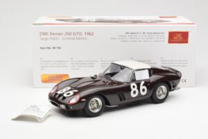 Ferrari 250 GTO #86 Targa Florio 1962 CMC 1:18 M-156 メタル - 画像 6/6