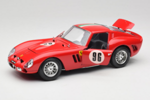 Ferrari 250 GTO #96 レッド 1962 Bburago 1:18 3011-N1 メタル - 画像 2/8